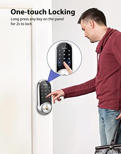 Hugolog Smart Lock, zaključavanje vrata bez ključa, pametna brava na vratima, pametna brava na