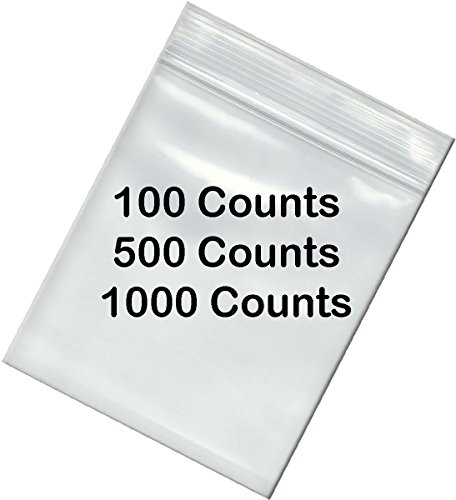 BNY ugao 2 Mil 6x9 Clear Plastic Zipper Reclosable torbe za odlaganje 6 x 9 - 1000 tačaka