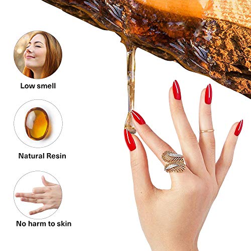 Vishine Božićno Specijalno izdanje serije 6 boja Poklon Set Gel lakova za nokte-Starter Nail Art Kit 8ml