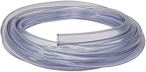 Rollerflex kristalno čiste vinilne cijevi za hranu, 5/16-inčni ID x 7/16-inčni od, 10-FT