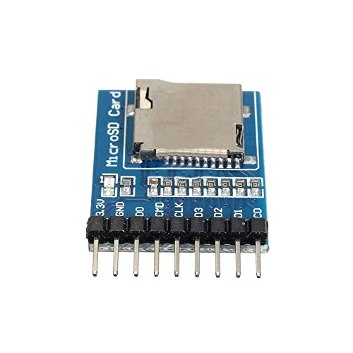 9 Pin Micro SD TF čitač kartica za čitanje & pisati modul Storage memorijska ploča za Arduino