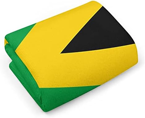 Zastava države Jamajka Ručni ručnik Lica i karoserija Krpom Mekane krpe s slatkim tiskanim