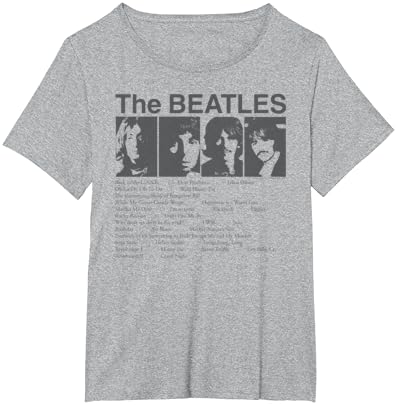 The Beatles Song List T-Shirt