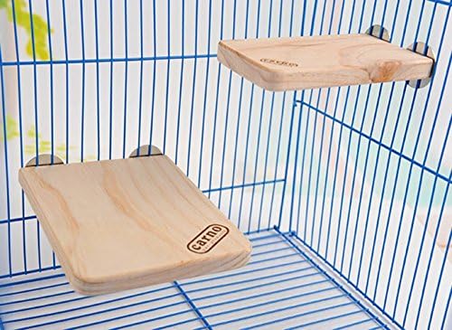 Drvena platforma PET patuljka za kućne ljubimce GAMSTER GERBIL RAT mali životinjski sportski vježbanje