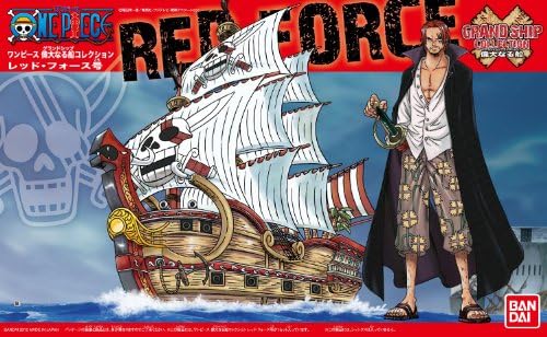 Bandai Hobby Red Force One Piece - Kolekcija Grand Ship