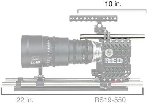 IKAN RS19-250-P Tilta 10 Šipke od nehrđajućeg čelika 19 mm, par