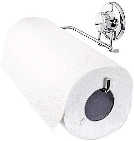 Hasko dodaci - papirnati ručnik za usisni čav - hromirani šank od nehrđajućeg čelika za kupatilo