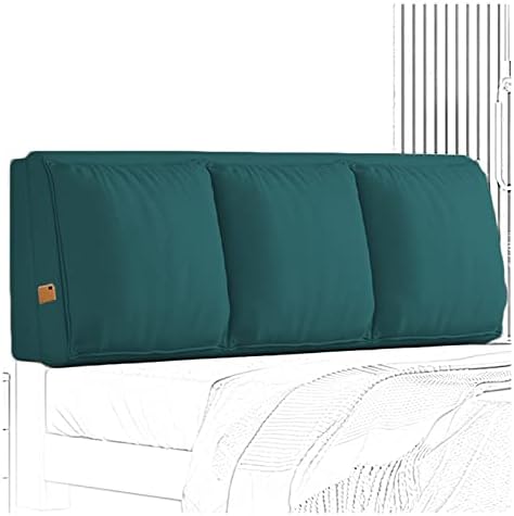 LXAvion Naglavni krevetići, posteljina veliki tapecirani naslon za leđa lumbalna potpora, uklonjivi