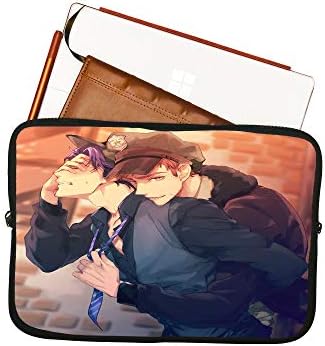 Brand3 Anime A3! 15 inčna torba za laptop za laptop Mousepad površinski notebook na rukavu
