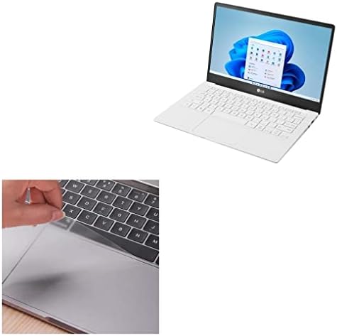 Boxwave touchpad Protector kompatibilan sa LG Ultra PC 13-ClearTouch za Touchpad , Pad Protector štit poklopac