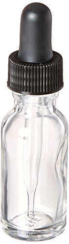 Premium bočice B35-30AM Boston okrugla staklena boca sa kapljicama, 1/2 oz Capaciy, amber