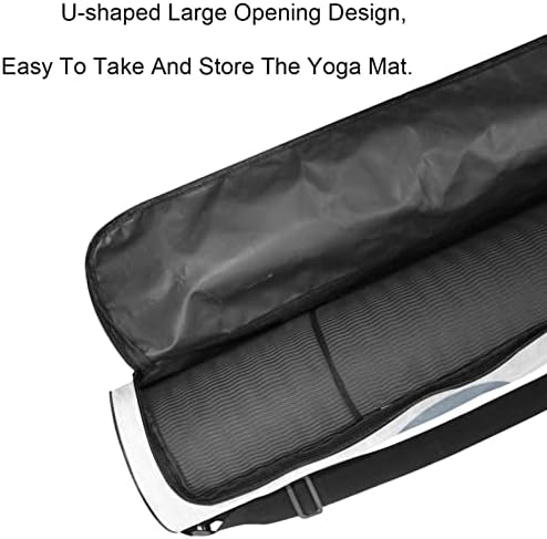 Mouse Baby Yoga Mat torbe torba za jogu sa punim patentnim zatvaračem za žene i muškarce, nosač prostirke