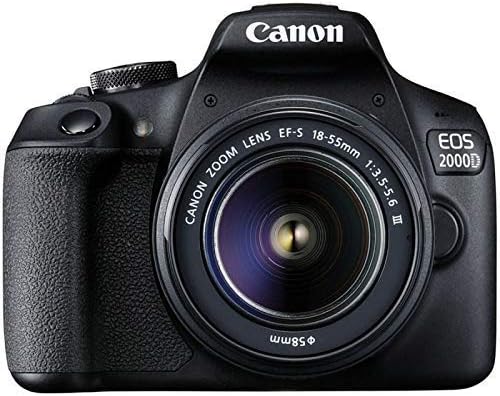 Canon EOS 2000D DSLR kamera + 18-55mm III komplet