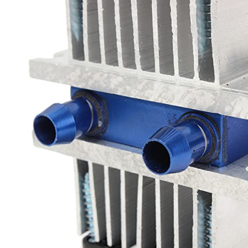 DIY Termoelektrični peltirski sistem hlađenja hlađenja + ventilatorski komplet