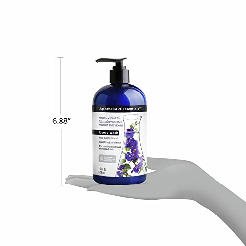 ApotheCARE Essentials Detox mješavina za pranje tijela eukaliptus 16 oz