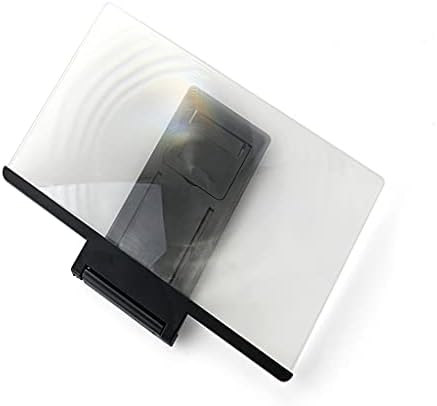 JRDHGRK 8-inčni 3D HD Video sklopivi ekran uvećani držač za zaštitu očiju ekran Amplifier ekran za
