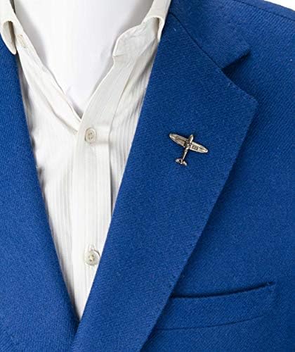 Knighthood Airplane rever igla značka Coat Suit Collar Accessories broš za muškarce