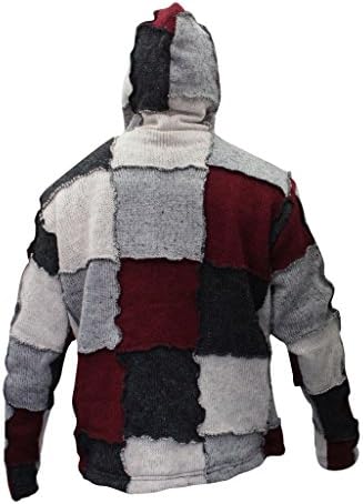 ShopOholic modni muški zimski patch wop woppie jakna
