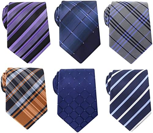 WeiShang klasične muške svilene kravate kravate od žakarda kravate za vrat