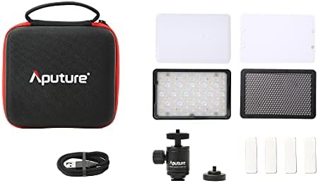 Abuture MC Pro RGBWW LED svjetlo, Mini na kameru Video svjetla sa TLCI / CRI 96 +, 2000-10000K Podesivi,