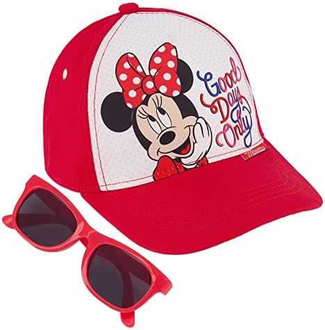 ABG dodaci Baby Little ABG bejzbol šešir za djevojčice od 2-4, dječje kapa i sunčane naočale