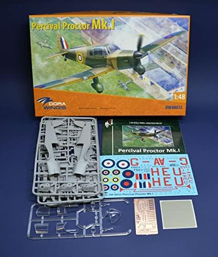 Dora Krila 48035-1 / 48-Percival Proctor Mk.I Scale Plastic model kit