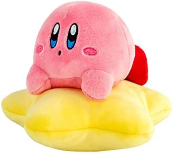 Klub Mocchi-Mocchi-Kirby Plush-Warpstar Kirby Plushie - Squishy Kirby Plushies-6 Inča