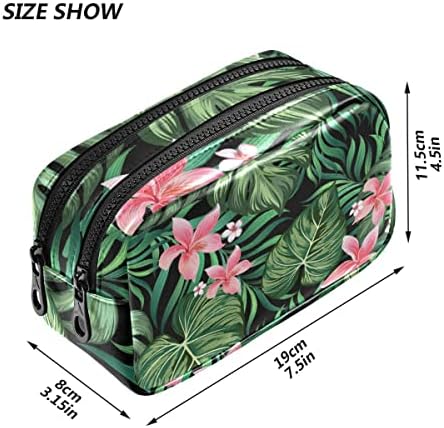 Glaphy palmino lišće Flowers pernica, torbica za olovku velikog kapaciteta torba sa patentnim zatvaračem