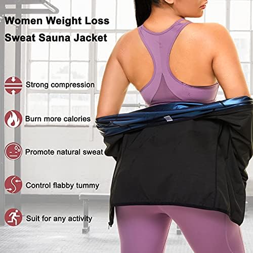 Sauna odijelo za žene gubitak težine sauna košulje za žene Waist Trainer Vest fitnes Body Shaper