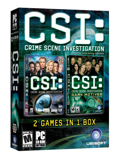 CSI / CSI: tamni motivi dvostruki paket-PC