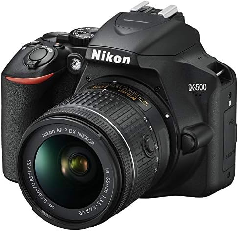 Nikon D3500 24.2MP DSLR kamera + AF-P DX 18-55mm VR NIKKOR Objektiv + Dodatna oprema
