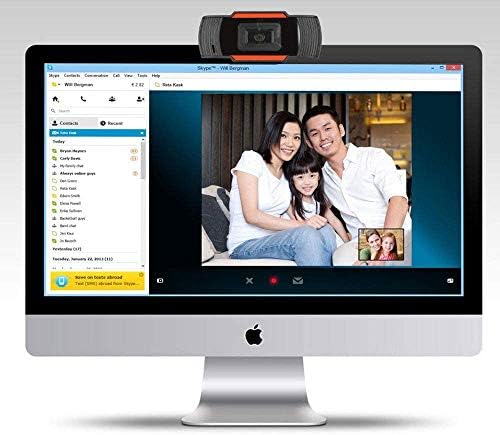 HD 1080p web kamera, ugrađeni prekid mikrofona, web kamera za prenos računala, fleksibilna sklopiva