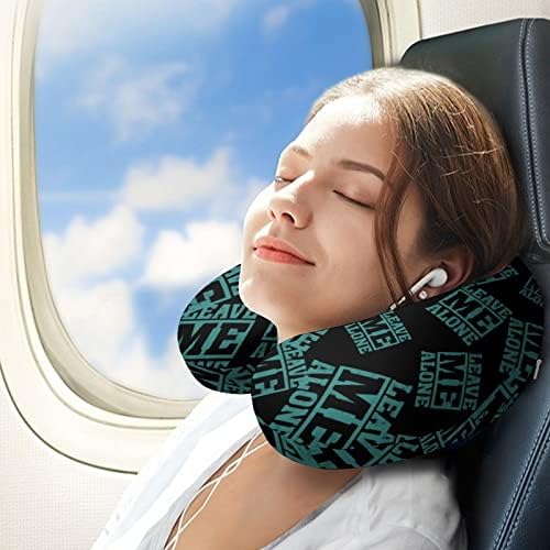 Ostavite me na miru putni vrat jastuk za pamćenje u obliku aviona jastuk za podršku za glavu