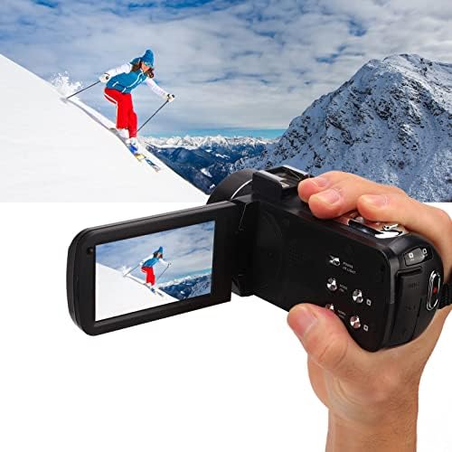 DV kamkorder digitalni video kamera 4K 56MP Full HD 3,0 inčni IPS dodirni ekran 18x digitalni zum F 2.6