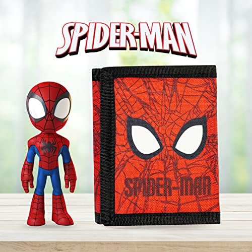 Marvel Spiderman novčanik za dječake, muški novčanik sa Osvetnicima, Spider Man novčanik za djecu,