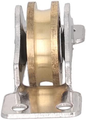 JUTAGOSS 34mm DIA bakarni elektroplativši jedno kotač Klizna promoračka promora od nehrđajućeg čelika Shell