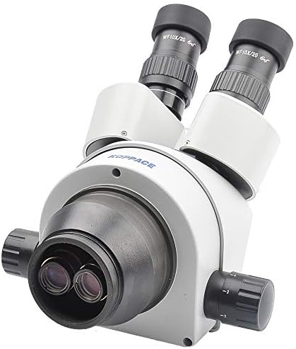 KOPPACE 3.5 X-45X WF10x okulari, Trinokularni Stereo mikroskopski objektiv,23.2 mm elektronski