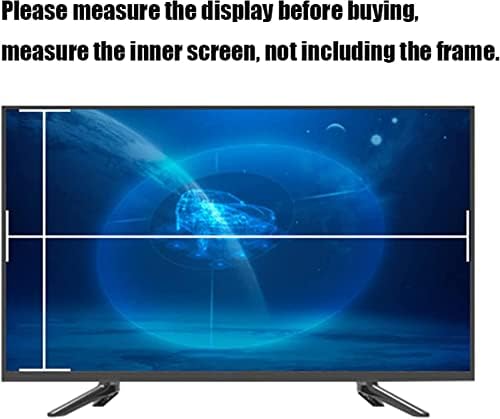ANSNAL Mat Anti Glare TV Zaštita ekrana protiv plavog svjetla / ultra-Clear Filter ekrana ublaži