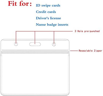 Zdravlje meka PVC Case kartica kartica vodootporna Case zaštitna kartica ured & amp; kancelarijski novčanik