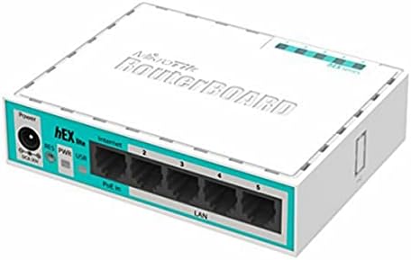 Mikrotik RouterBOARD hEX lite 5 portova router 5 X 10/100 PoE OSL4 -