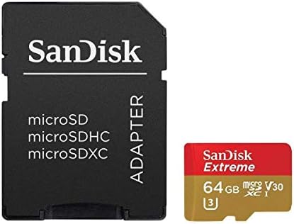 SanDisk Extreme 64 GB Klasa 10/UHS-I microSDXC