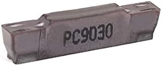 X-DREE PC9030 CNC karbidni umetak sa prorezima 19 mm dugačak za Nerđajući čelik(PC9030 Inserto de