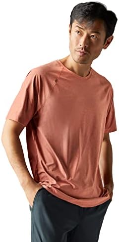 Rhone Muška košulja kratkih rukava, anti-mirisa, Wicking, Wisture Wicking, brza suha tehnologija