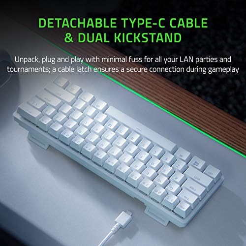 Razer Huntsman Mini 60% Gaming Keyboard: brzi prekidači za tastaturu - optički prekidači za klik