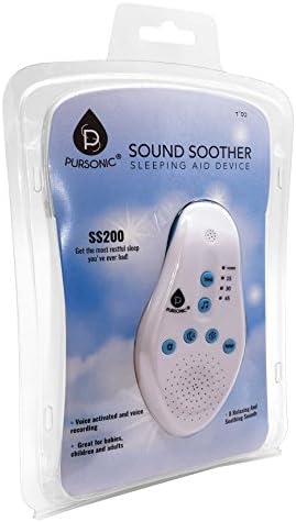 Pursonic SS200 sound Soother relaksacijska mašina sa 8 umirujućih zvukova, diktafon/glasovna aktivacija