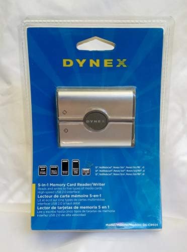 Dynex 5-In1 čitač memorijskih kartica / pisac DX-CR501