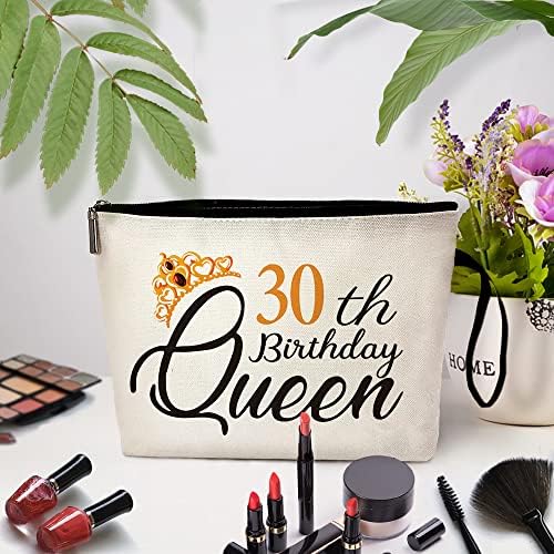 ZHANTUONE kozmetička torba，30. rođendan poklon mama，30. rođendan poklon torba，30. rođendan nju，najbolji