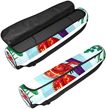 Chameleon Fantasy tropical Jungle Yoga Mat torba za nošenje s naramenicom torba za jogu torba za teretanu torba
