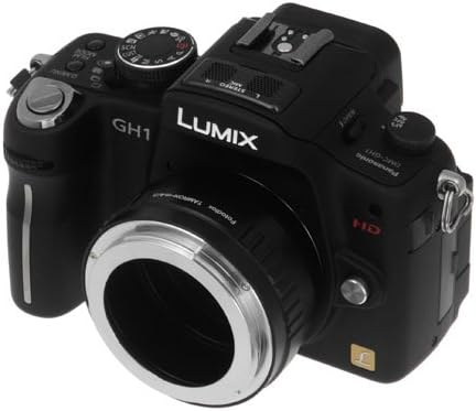 FOTODIOX TAMRON ADAPTALL II adapter za objektiv za MFT Micro 4/3 Četiri treće kamere, odgovara Olympus olovku E-PL1, E-PL1, E-PL2, E-PL3, E-M, E-P3, E-M, OM-D, E-M, OM-D, E-M -M5, Panasonic Lumix DMC-G1, G2, G3, G10, GX1, GH1, GH2, GF1, GF2, GF3, GF5, Panasonic AG-AF100