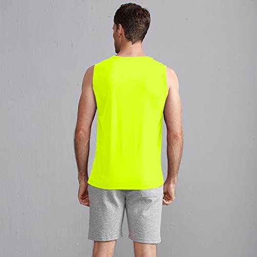 H Hellisal majice bez rukava za muškarce Quick Dry Muscle Shirts Workout Athletic running Tank Top
